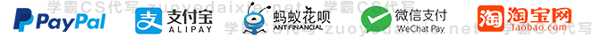 支付方式